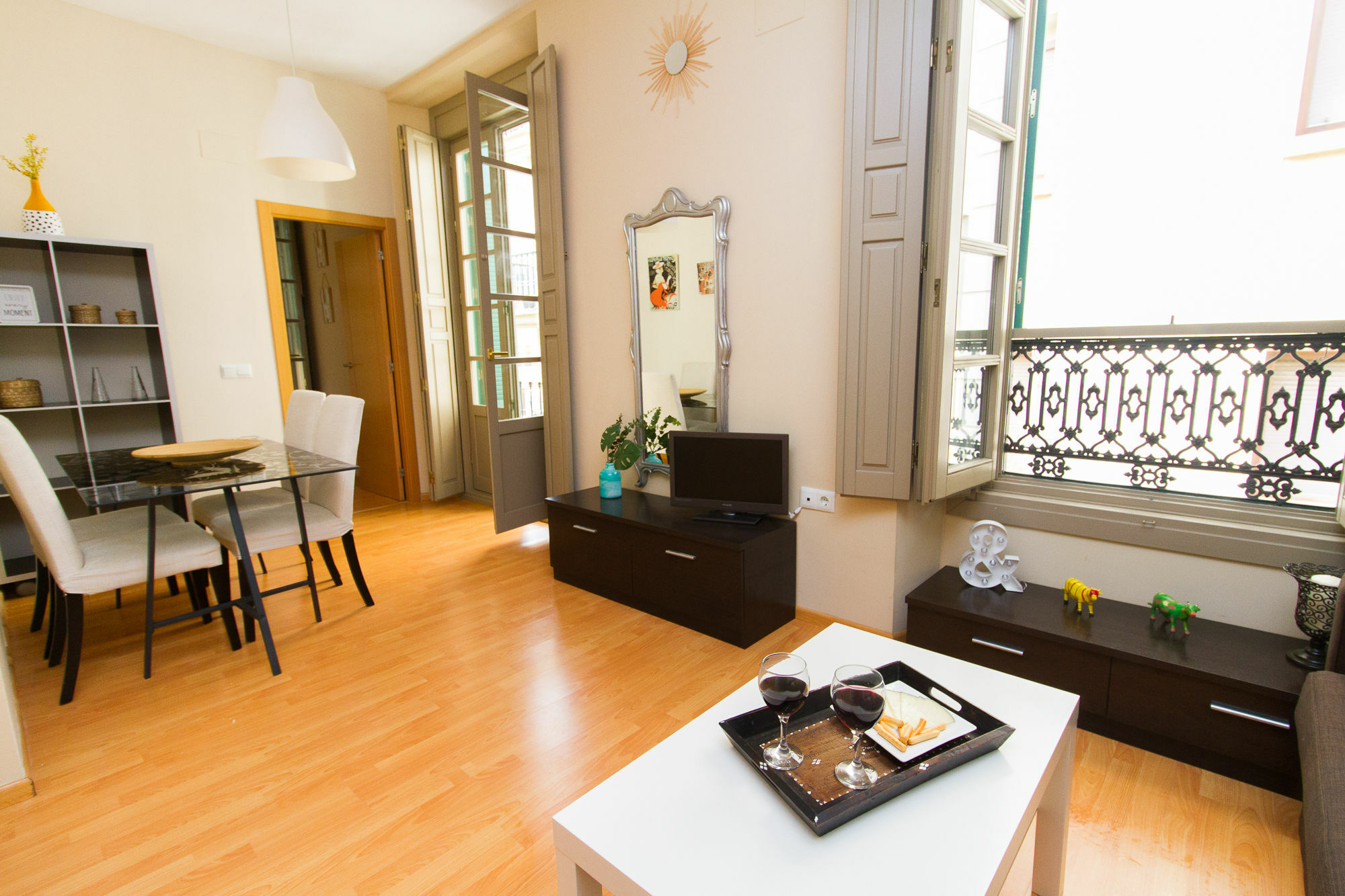 Apartment San Francisco Málaga Exterior foto