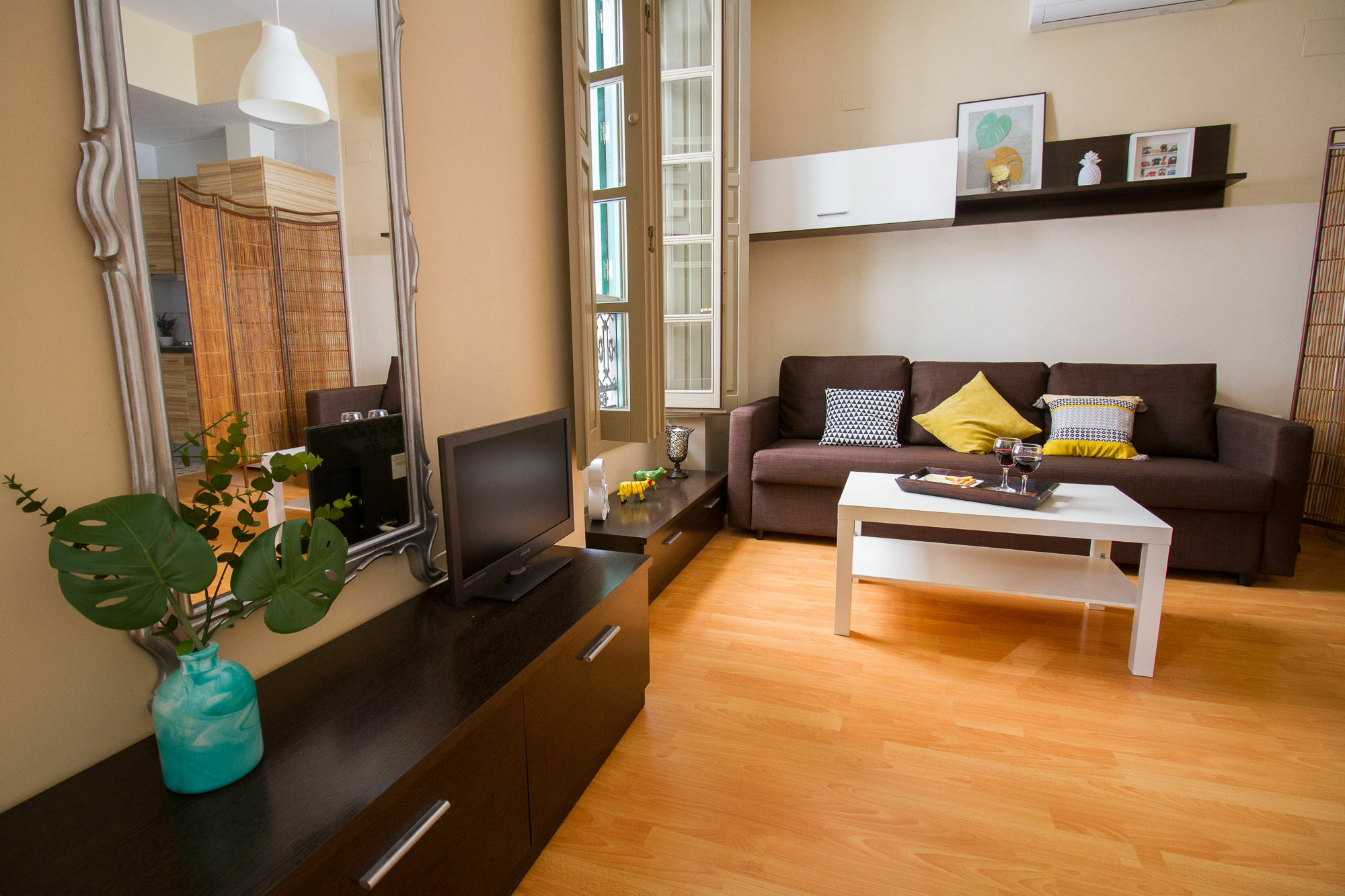 Apartment San Francisco Málaga Exterior foto